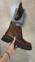 Prestige Leather Chelsea Boots